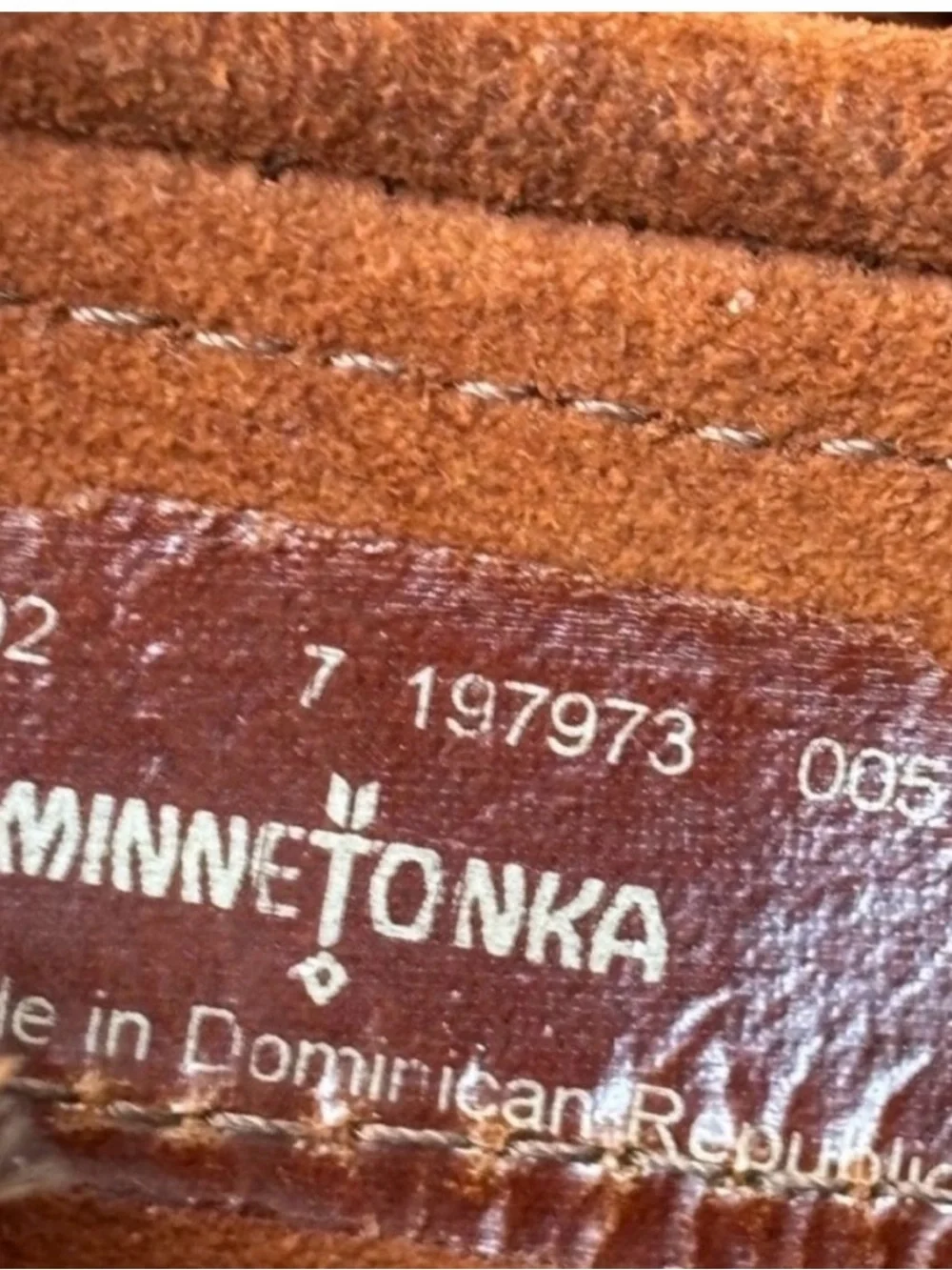 Minnetonka soft suede